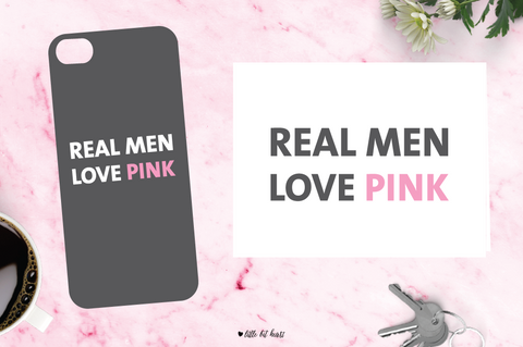real men love pink - pink collection
