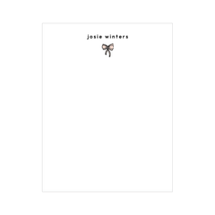 sweet bow stationery