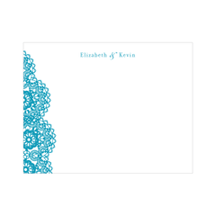 lace edge stationery