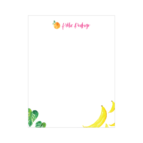 tropical stationery