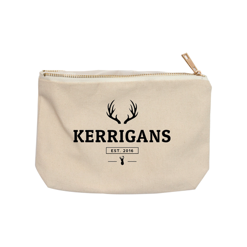 Antlers Canvas Carryall