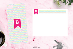 bright banner - pink collection