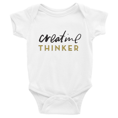 Creative Thinker Kids/Baby Shirt
