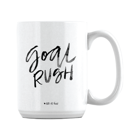 Goal Rush Mug/Tumbler