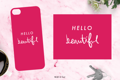 hello beautiful - pink collection
