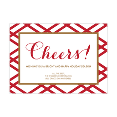 Cheers! Holiday Card