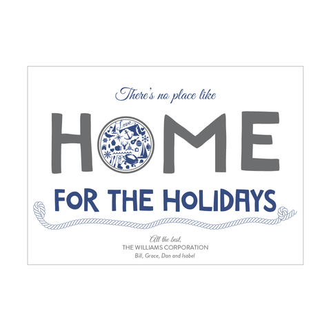 Maryland Home For The Holidays Holiday Card
