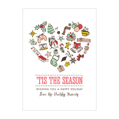Tis The Season Holiday Card