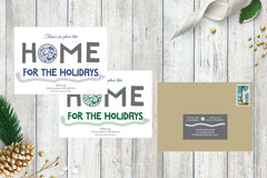 Maryland Home For The Holidays Holiday Card