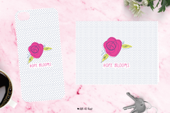 hope blooms - pink collection