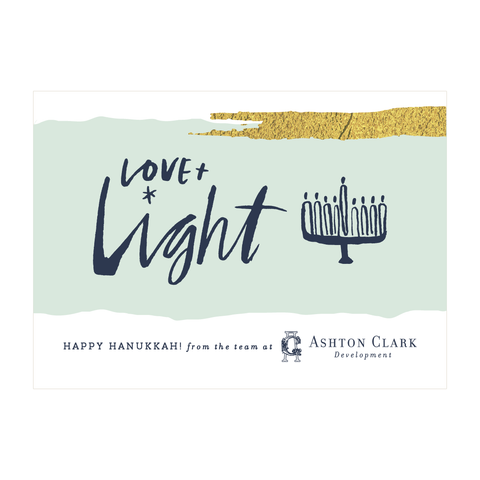 Love & Light Holiday Card