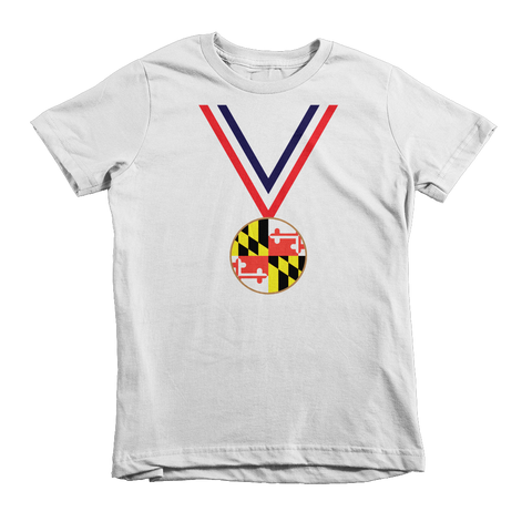 Maryland Gold Kids/Baby Shirt