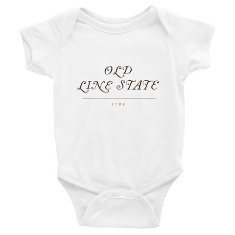 Old Line State Kids/Baby Shirt
