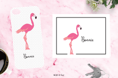 pink flamingo - pink collection