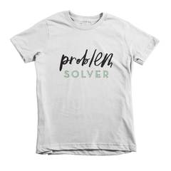 Problem Solver Kids/Baby Shirt