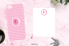 sketch initial - pink collection