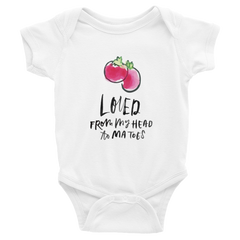 Loved from My Head To ma toes Kids/Baby Shirt