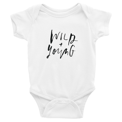 Wild & Young Kids/Baby Shirt